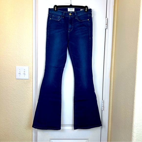 Frame Denim Jeans Frame Denim Forever Karlie Flare Leg Jeans